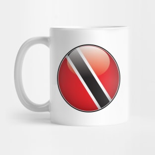 Trinidad and Tobago National Flag Glossy Button Mug